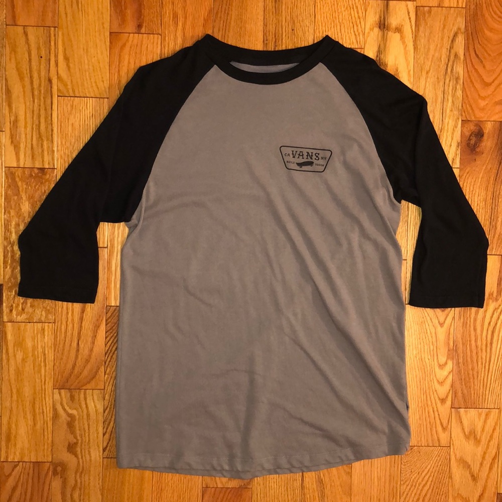 Vans 3-Quarter Sleeve Shirt